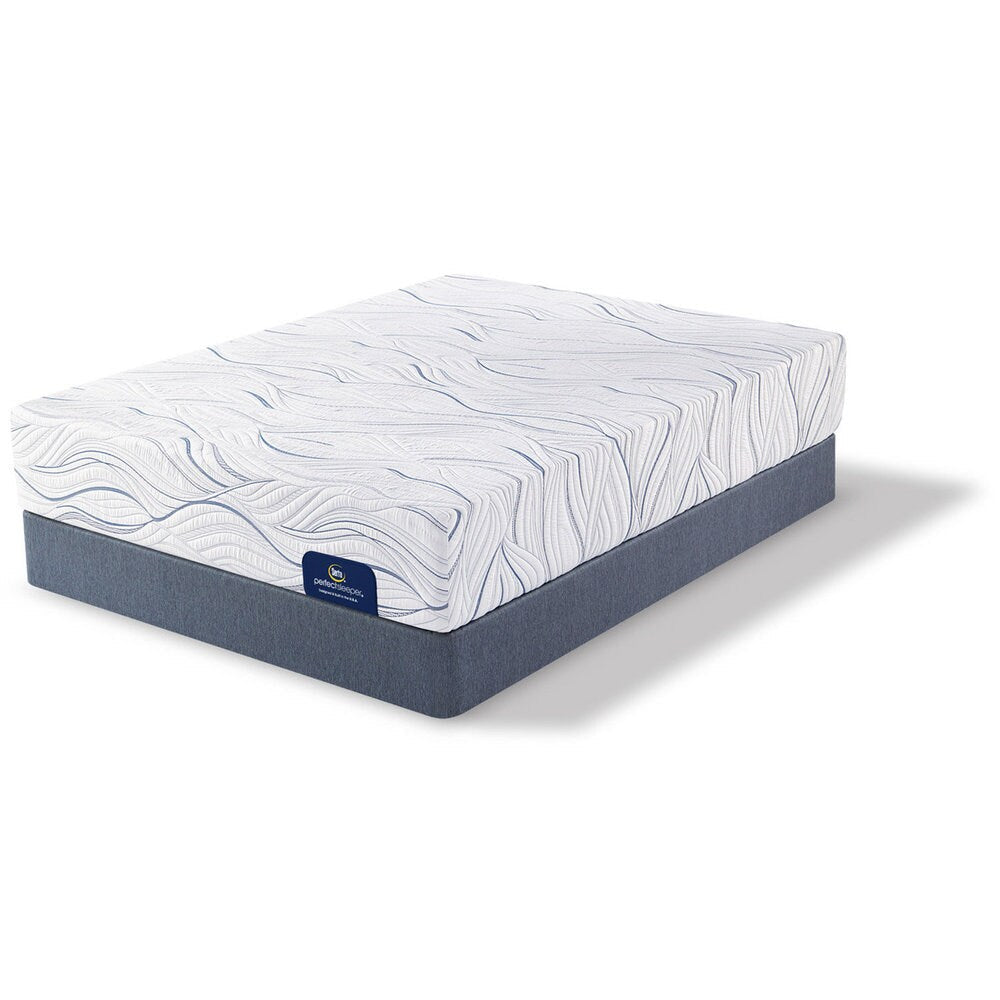 Set di materassi in memory foam gel Serta Perfect Sleeper Cedarcrest da 10 pollici Queen-size