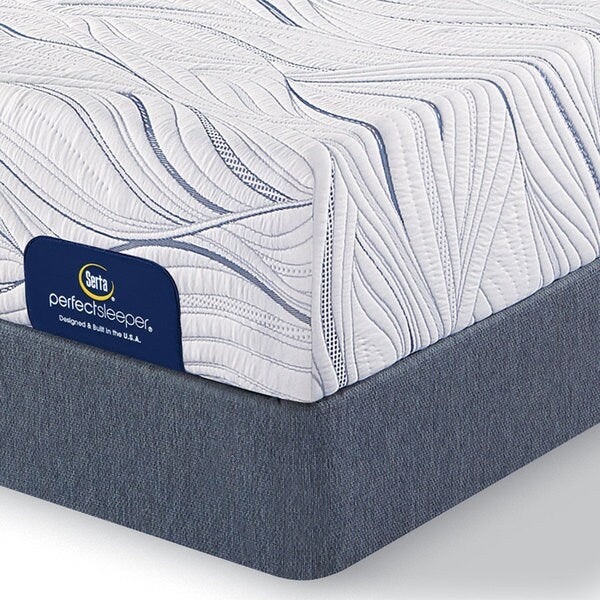 Set di materassi in memory foam gel Serta Perfect Sleeper Cedarcrest da 10 pollici Queen-size