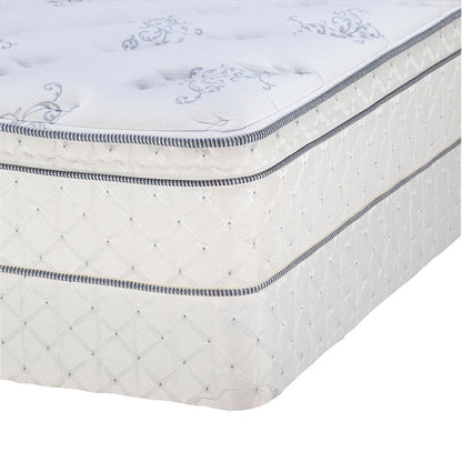 Materasso matrimoniale Serta Perfect Sleeper Conviction Euro Top e set di molle