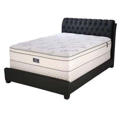 Materasso e box spring Serta Perfect Sleeper Conviction Euro Top Queen-size - Bianco sporco