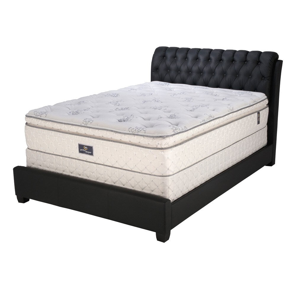 Materasso e set di molle insacchettate Serta Perfect Sleeper Conviction Super Pillow Top Cal King-size