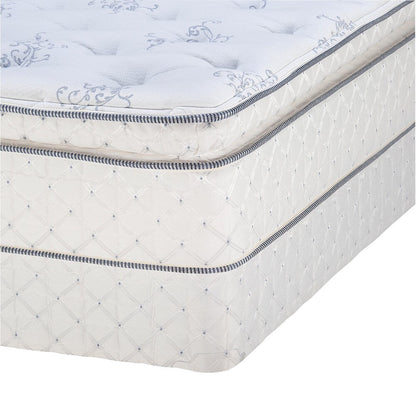 Materasso e set di molle insacchettate Serta Perfect Sleeper Conviction Super Pillow Top Cal King-size