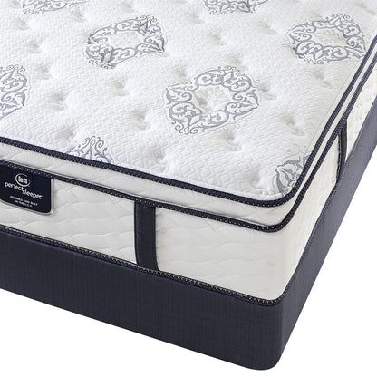 Materasso e set box spring Serta Perfect Sleeper Elite Infuse Euro Top Queen-size