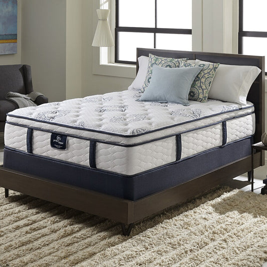 Materasso e set box spring Serta Perfect Sleeper Elite Infuse Euro Top Queen-size