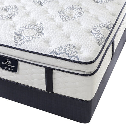 Set di materassi Serta Perfect Sleeper Elite Infuse Super Pillow Top King-size