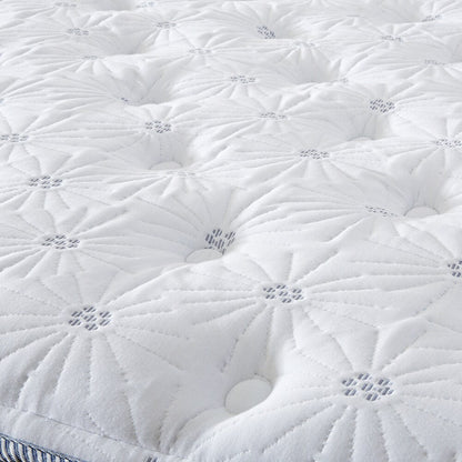 Set di materassi Serta Perfect Sleeper Elite Pleasant Night Super Pillow Top Cal King-size