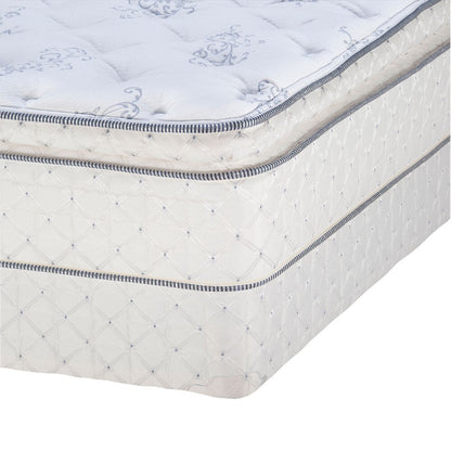 Materasso matrimoniale Serta Perfect Sleeper Liberation Pillow Top Split e set di molle insacchettate