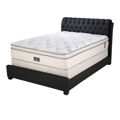 Materasso matrimoniale Serta Perfect Sleeper Liberation Pillow Top Split e set di molle insacchettate