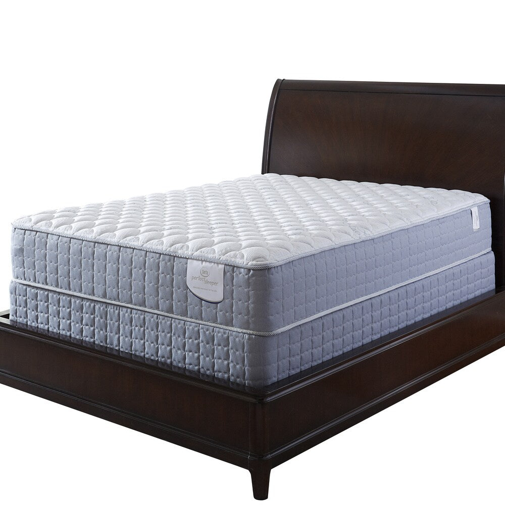 Set materasso e base Serta Perfect Sleeper Luminous Cushion Firm full-size