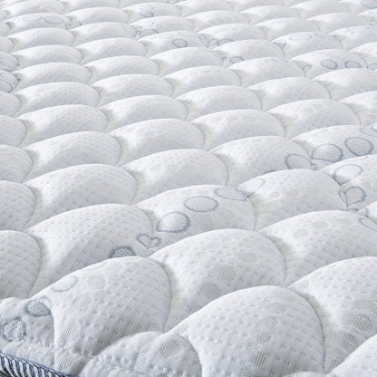 Set di materasso e base per letto matrimoniale Serta Perfect Sleeper Luminous Cushion Firm Split