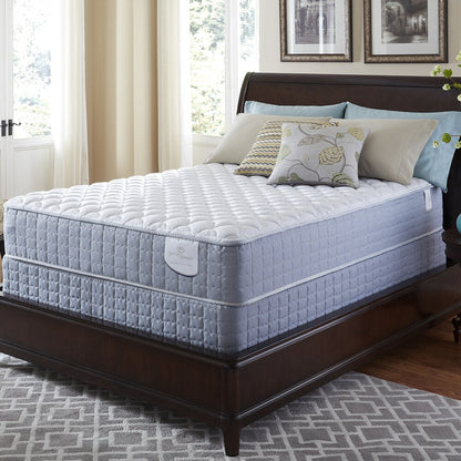 Set materasso e base per letto singolo Serta Perfect Sleeper Luminous Cushion Firm