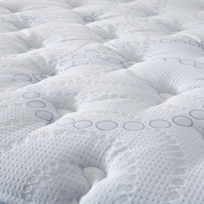 Set materasso e base Serta Perfect Sleeper Luminous Euro Top Cal King-size