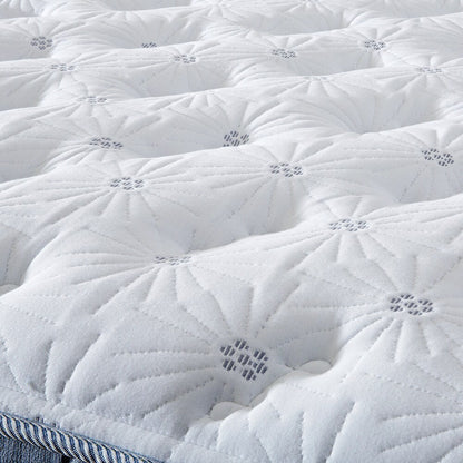 Set di materasso e base per letto matrimoniale Serta Perfect Sleeper Majestic Retreat Plush Split