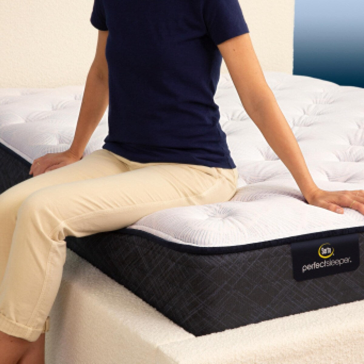 Set di materassi Serta Perfect Sleeper Midsummer Nights 10.5 Plush
