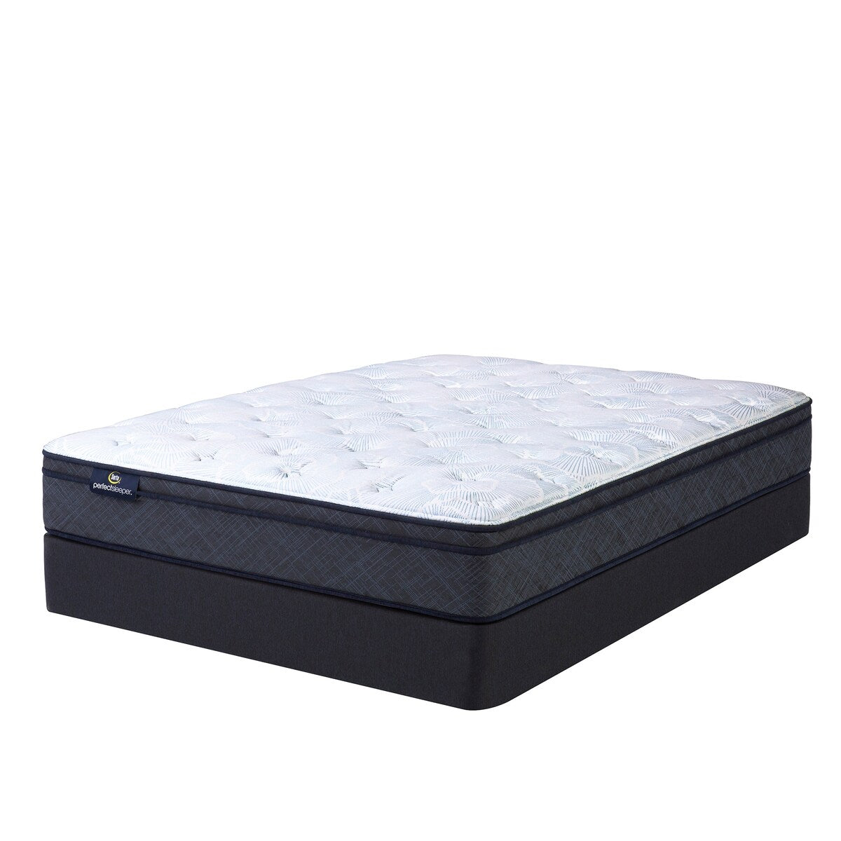Set di materassi Serta Perfect Sleeper Midsummer Nights 11 Plush Euro Top
