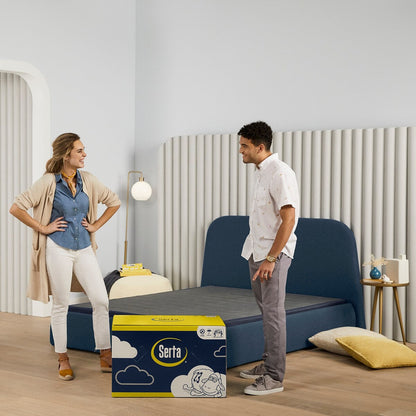 Materasso Serta Perfect Sleeper Nestled Night 10 in una scatola