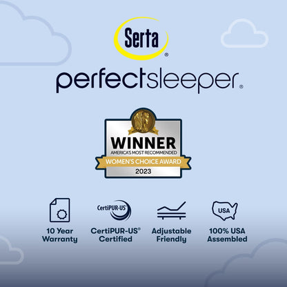 Materasso Serta Perfect Sleeper Nurture Night 13.5 Medium