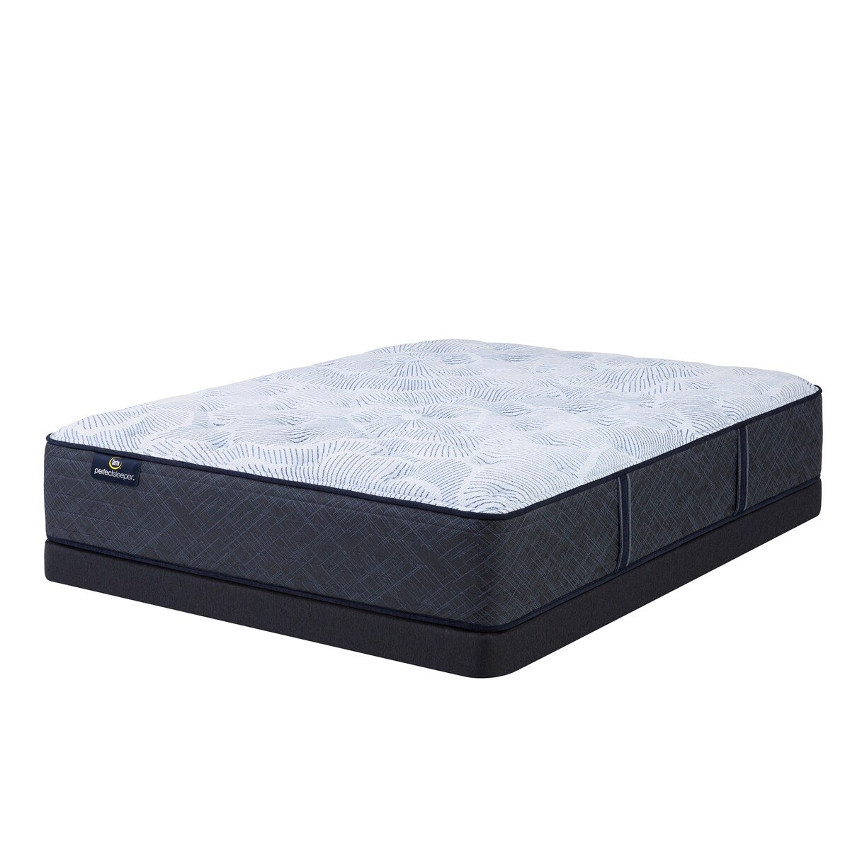 Set di materassi Serta Perfect Sleeper Nurture Night 13.5 Plush