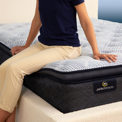 Materasso Serta Perfect Sleeper Nurture Night 14.5 Plush Pillow Top