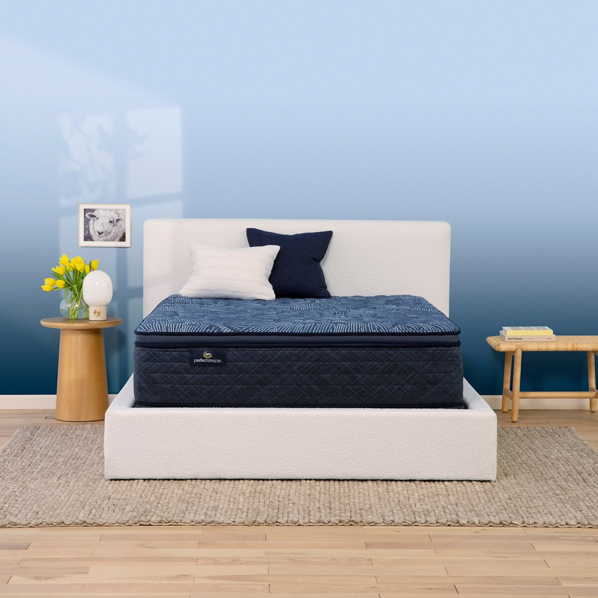 Materasso Serta Perfect Sleeper Oasis Sleep 14.5 con cuscino superiore rigido