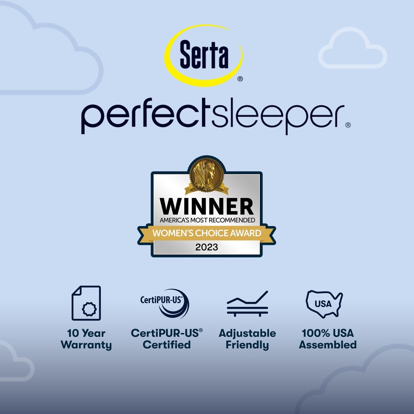 Materasso Serta Perfect Sleeper Oasis Sleep 15 Plush Pillow Top