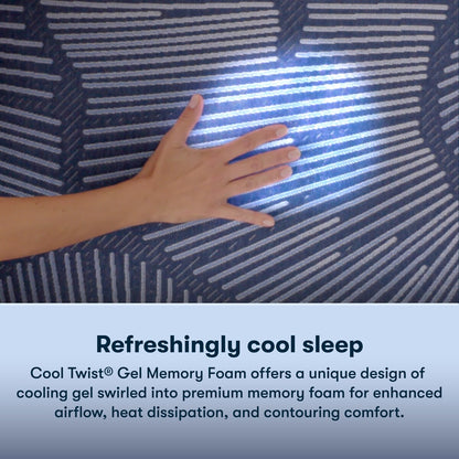 Materasso ibrido Serta Perfect Sleeper Radiant Rest 14