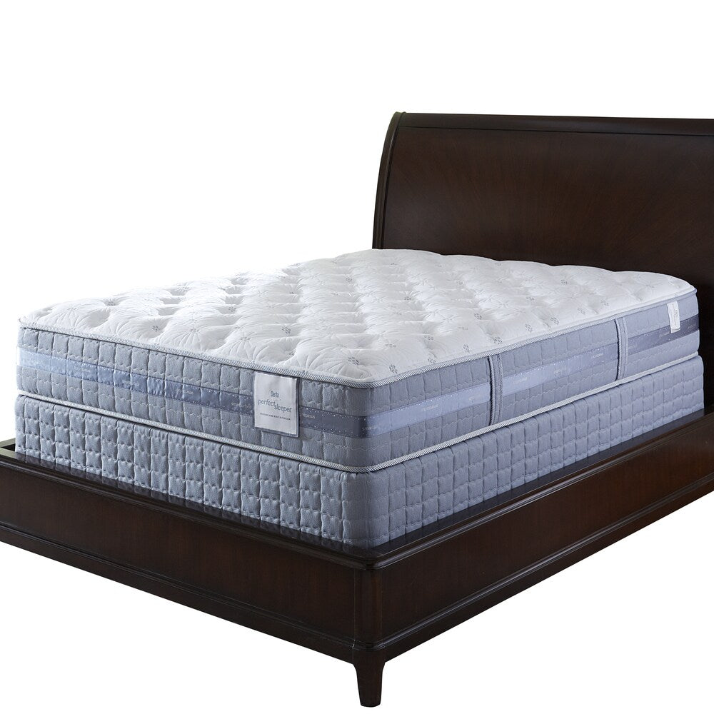 Set di materasso e base per letto king-size Serta Perfect Sleeper Resolution Plush