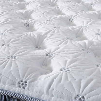 Set di materassi Serta Perfect Sleeper Resolution Super Pillow Top King-size