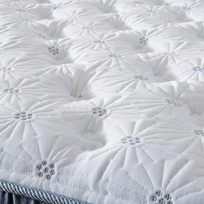 Set di materassi Serta Perfect Sleeper Resolution Super Pillow Top Twin-size