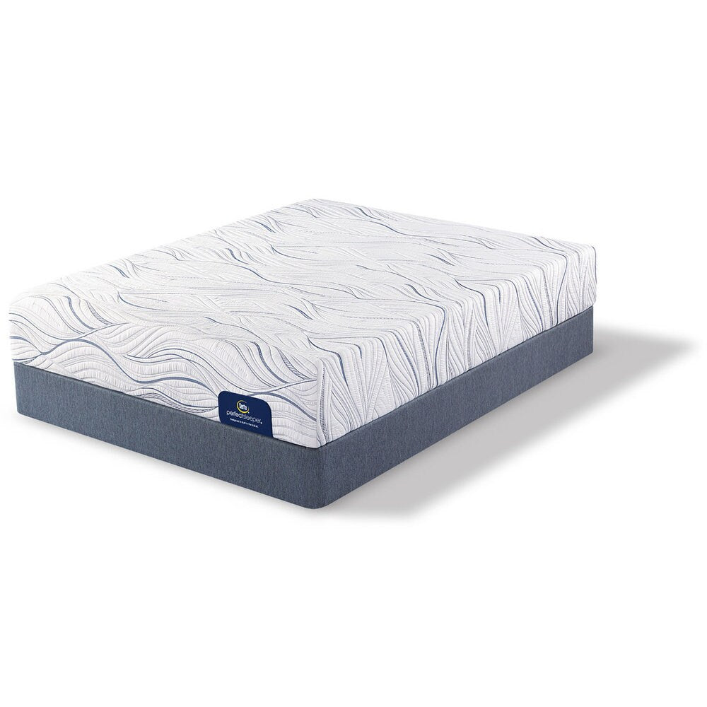Set di materassi in memory foam gel scintillante Serta Perfect Sleeper da 12 pollici