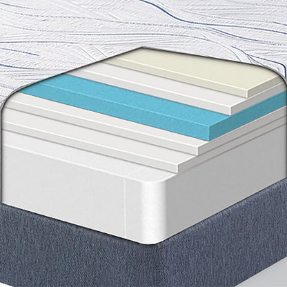 Set di materassi in memory foam gel scintillante Serta Perfect Sleeper da 12 pollici