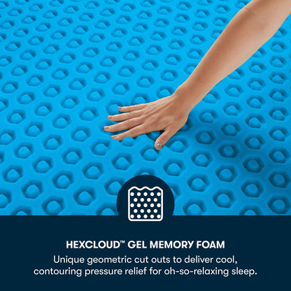 Materasso Serta Perfect Sleeper Splendid Slumber 12 in una scatola