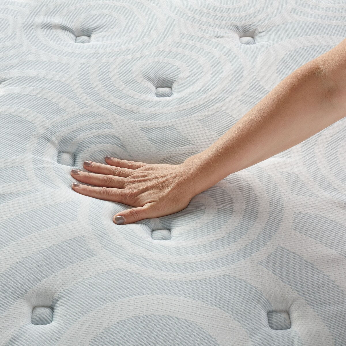 Materasso ibrido Serta Perfect Sleeper Tranquil Wave 11 in scatola