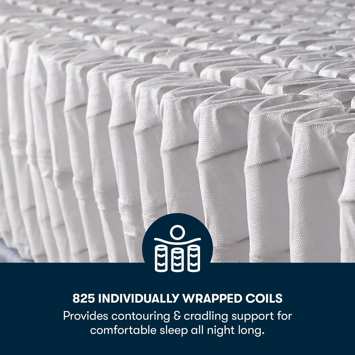 Materasso ibrido Serta Perfect Sleeper Tranquil Wave 11 in scatola