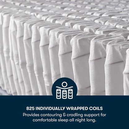 Materasso ibrido Serta Perfect Sleeper Tranquil Wave 11 in scatola