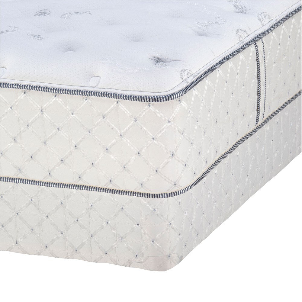 Materasso king-size ultra moderno Serta Perfect Sleeper e set di molle