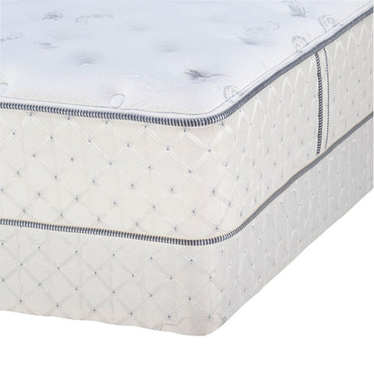 Materasso king-size ultra moderno Serta Perfect Sleeper e set di molle