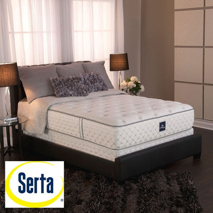 Materasso king-size ultra moderno Serta Perfect Sleeper e set di molle