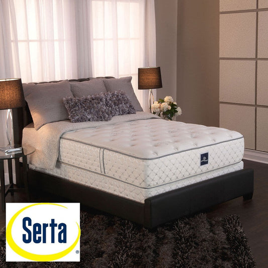 Materasso ultra moderno Serta Perfect Sleeper Queen-size e set di molle