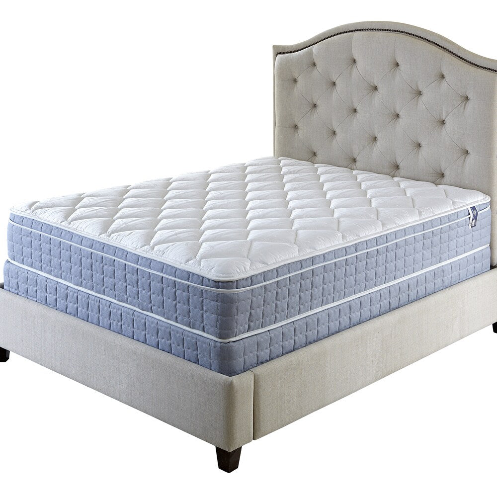 Set materasso e base Serta Revival Euro Top Cal King-size