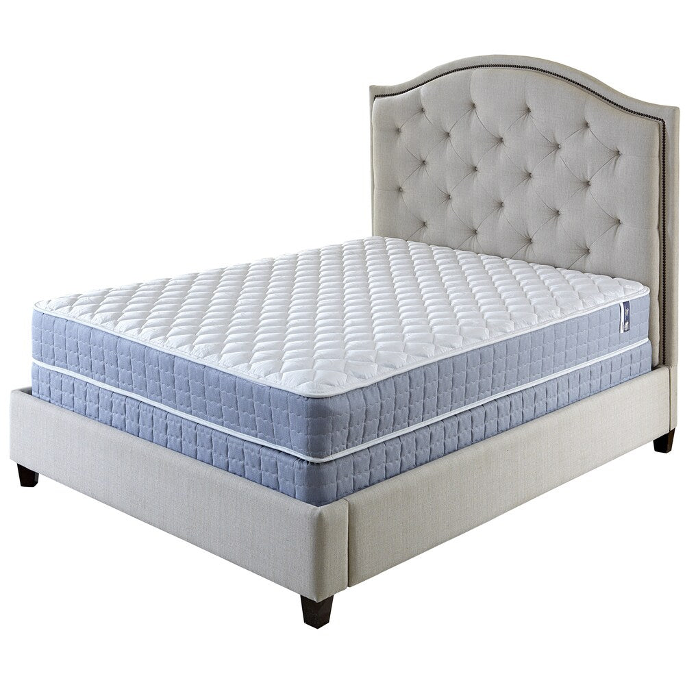 Set di materasso e base per letto king-size Serta Revival Plush