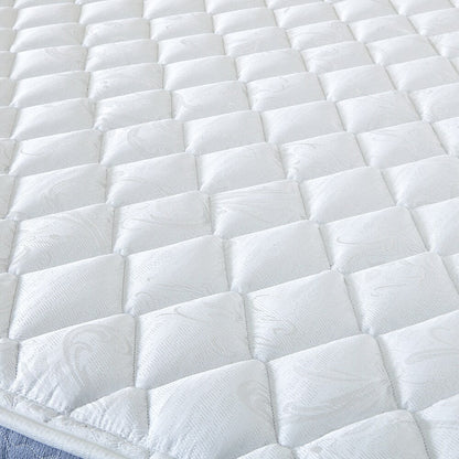 Set di materasso e base per letto matrimoniale Serta Revival Plush Split