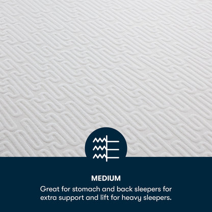 Materasso in memory foam Serta Sheep Dreams 12 Medium in scatola