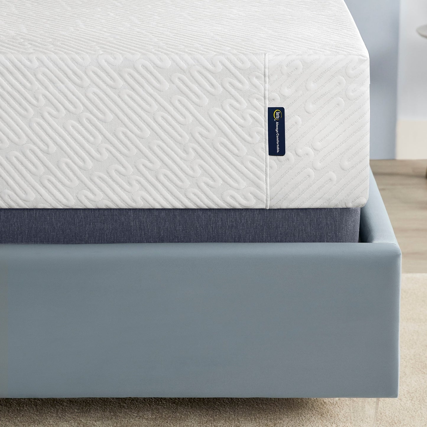 Materasso in memory foam Serta Sheep Dreams 12 Medium in scatola