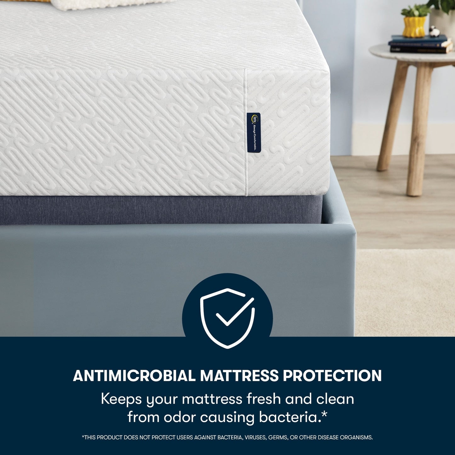 Materasso in memory foam Serta Sheep Dreams 12 Medium in scatola