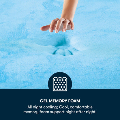 Materasso in memory foam Serta Sheep Retreat 10 Medium in scatola