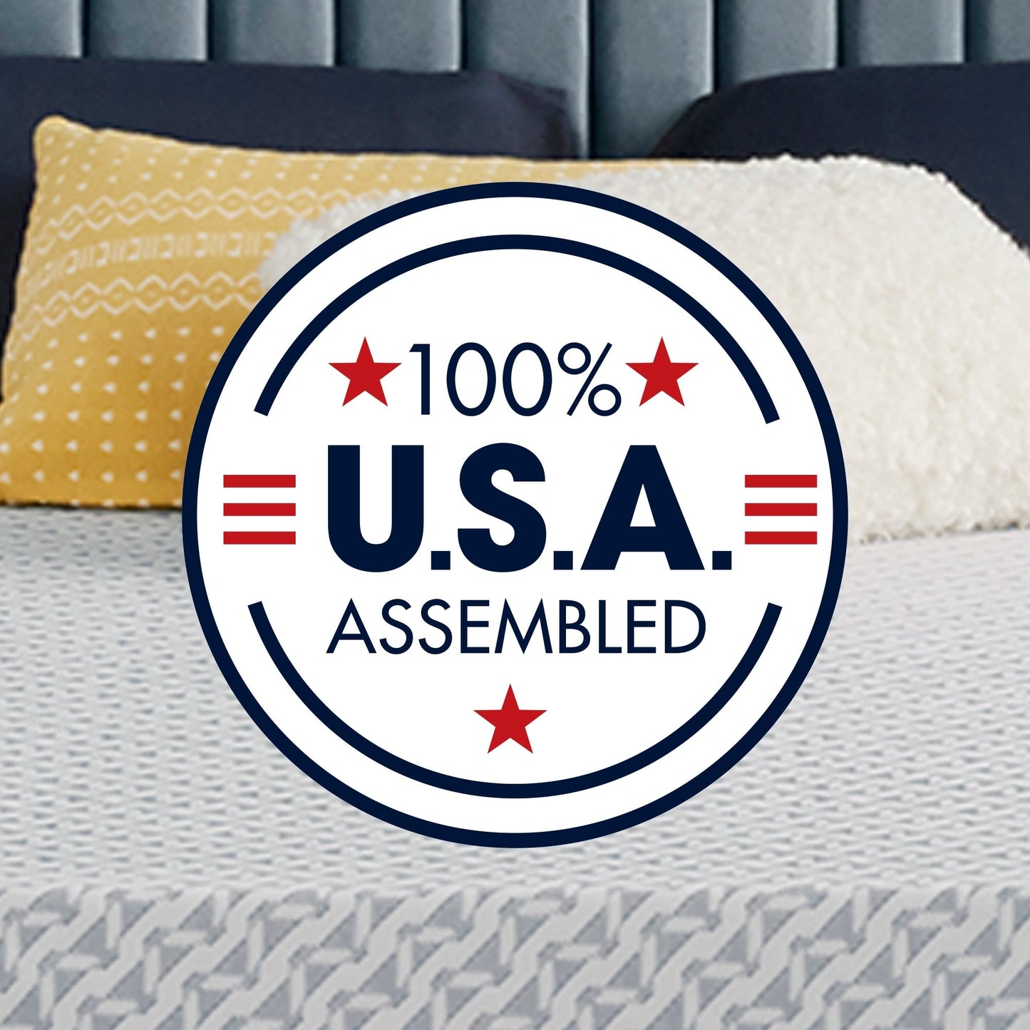 Materasso in memory foam Serta Sheep Retreat 10 Medium in scatola