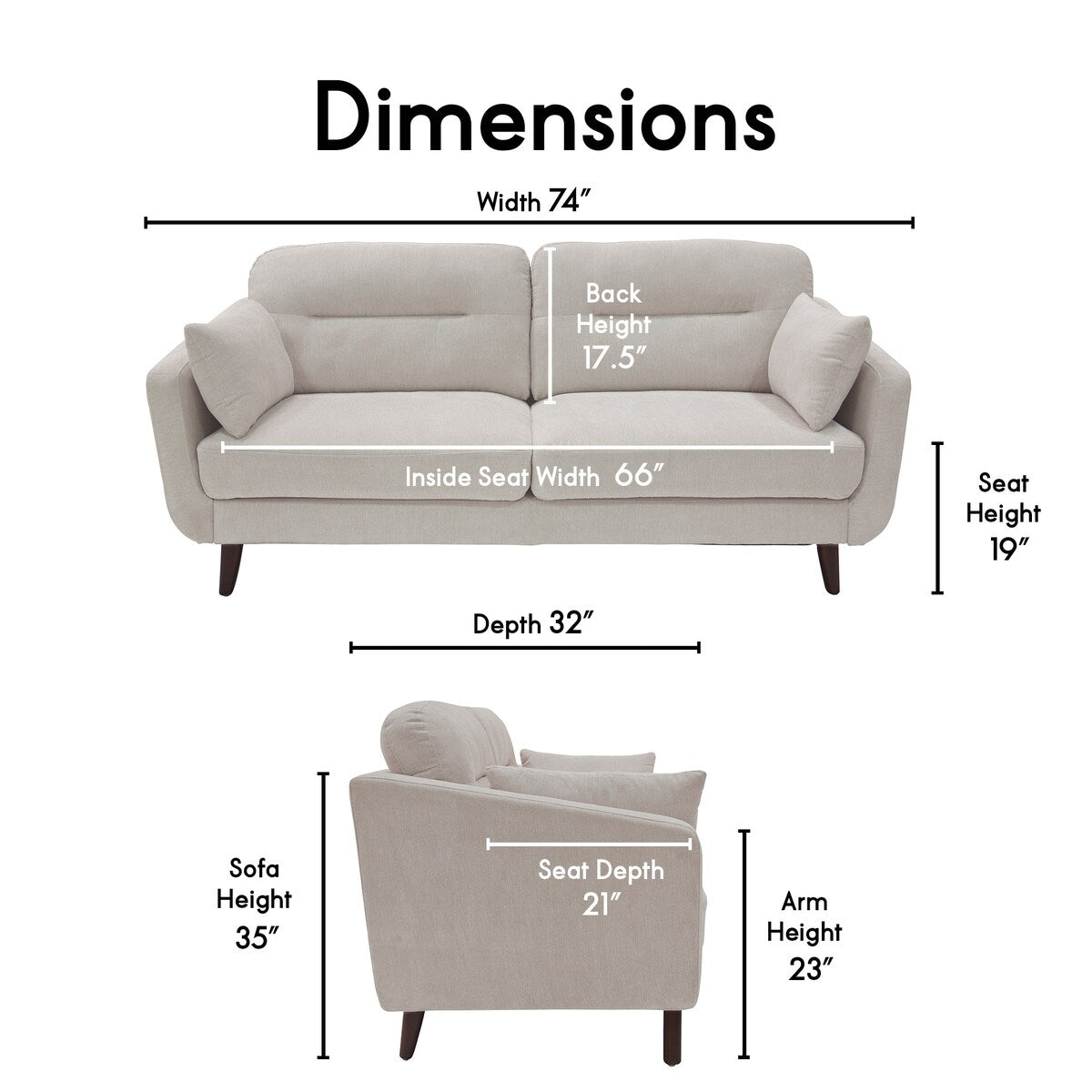 Divano Serta Sierra Collezione 73