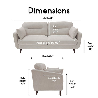 Divano Serta Sierra Collezione 73