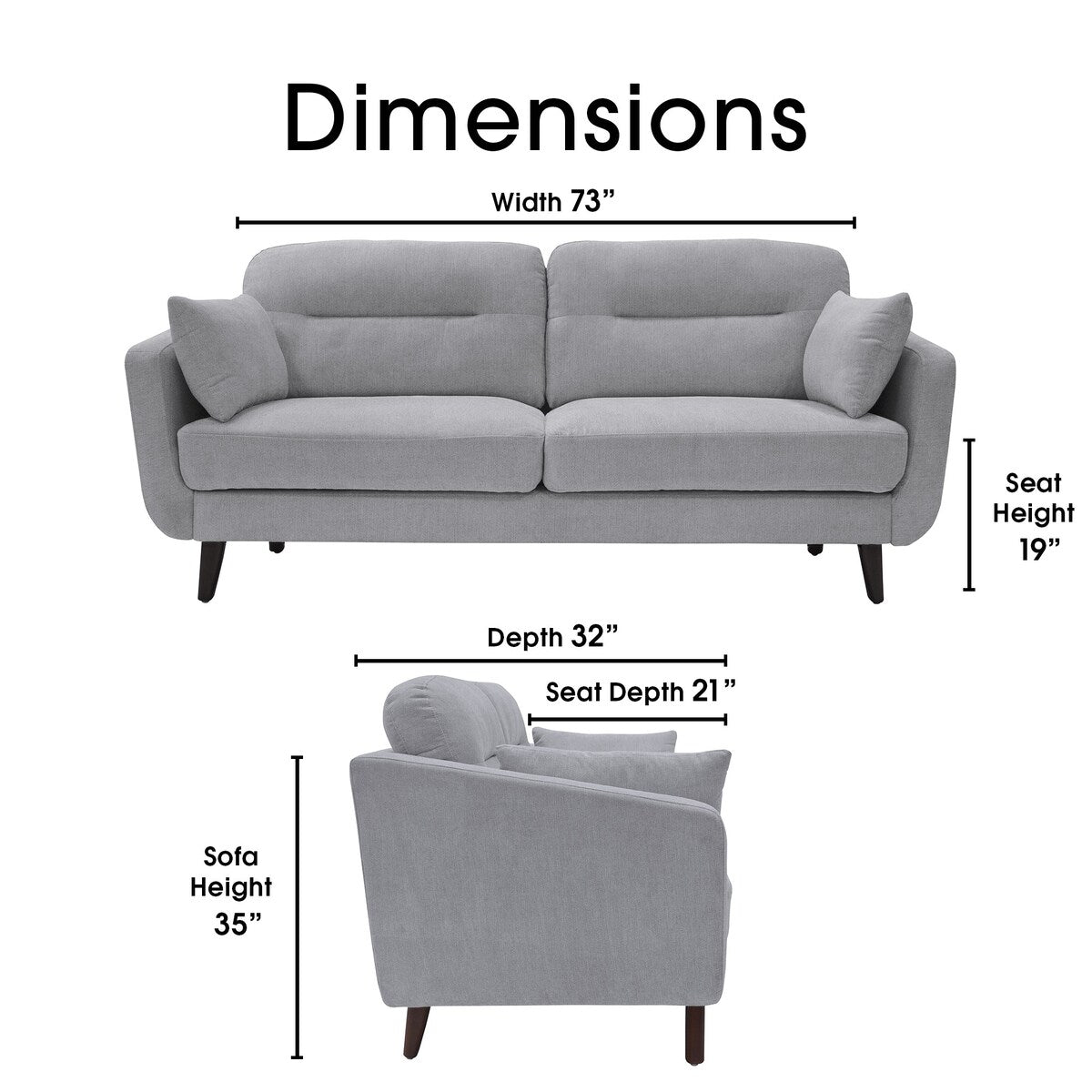 Divano Serta Sierra Collezione 73